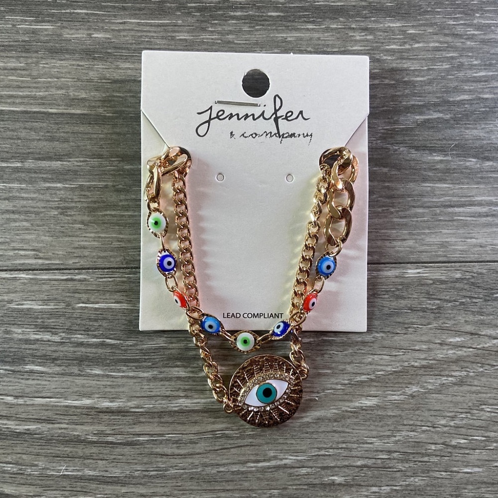 Eye Charm Bracelet